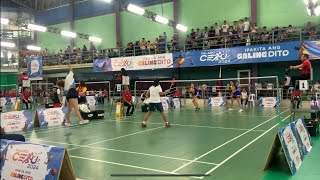 PalarongPambansa2024  GD QF  OndolZamora R9 VS De Leon Fugcan NCR [upl. by Ebneter]