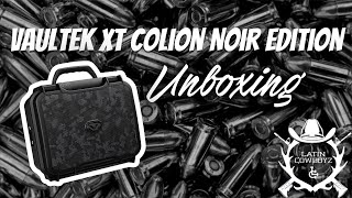 Vaultek Xt LifePod Safe Colion Noir Edition UnboxingReview safe pewpew youtube ColionNoir [upl. by Kelsey]