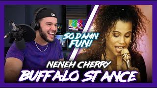 First Time Reaction Neneh Cherry Buffalo Stance  Dereck Reacts [upl. by Garret]