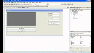 C and Excel ExportImportPart 1 of 2 [upl. by Tigram263]