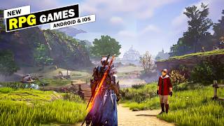 Top 10 Best RPG Games For Android amp iOS Of May 2024 [upl. by Bertrand]