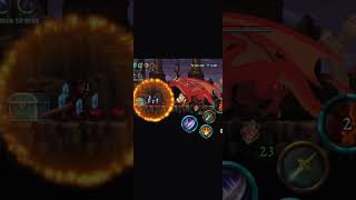 Darkrise  Boss mới lv180 Dragon Fire trong map Lava darkrise games [upl. by Darbie846]