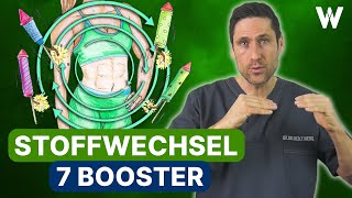 Stoffwechselkur mit DIESEN 7 Lebensmitteln Meine Tipps um Ihren Stoffwechsel erfolgreich anzuregen [upl. by Ojadnama]