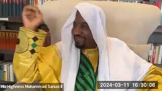 Lecture 244 Muhammad Sanusi IIs Family Series 11 March 2024 [upl. by Simons457]