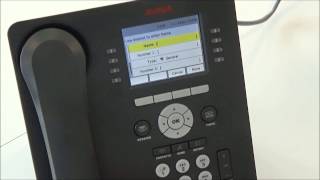 Avaya Phone Book  Speed Dial [upl. by Trabue]