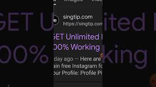 Unlimited Free Inshagram Followers [upl. by Terrye]