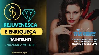 💎REJUVENESÇA E ENRIQUEÇA NA INTERNET💰 [upl. by Elocin]