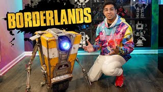 Claptrap Robot from BORDERLANDS Movie  Behind the Scenes [upl. by Orvie]