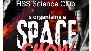 Space Show  DIS GHSS  HSS Science Club  Planetarium Show [upl. by Agnew872]