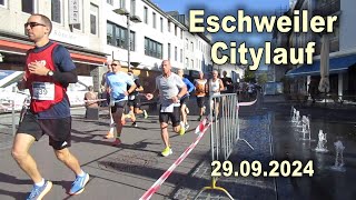 29092024  Eschweiler Citylauf [upl. by Holsworth]