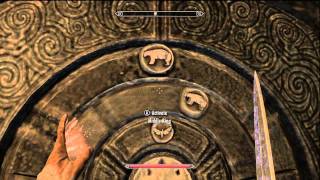 Skyrim  Bleak Falls Barrow Achievement Trophy and The Golden Claw [upl. by Anum116]