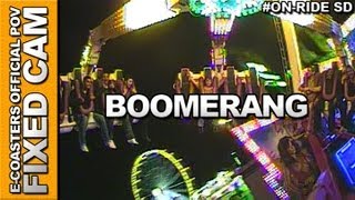 Boomerang  Foire St Jean Strasbourg  OnRide ECAM [upl. by Faus529]