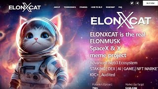 🚀ELON X CAT TOKEN  X1000 POTENTIAL MEME TOKEN  PRESALE SOON 🚀TOKEN [upl. by Nellda]