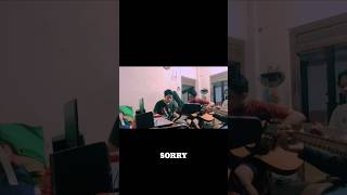 sorry  netral cover acoustic cover music nongkrong [upl. by Lyssa]