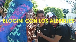 BLOGini con los Alebrijes UAQ [upl. by Jase]