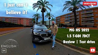 MG HS Review  One of the best mid size SUVs [upl. by Anekahs322]