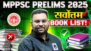 🔥 Best Book List for MPPSC Prelims 2025 ✨  MPPSC 2025  MPPSC Notification 2025 [upl. by Rilda]