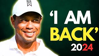 Tiger Woods range session for the Memorial Tournament proam 2019 [upl. by Roque]