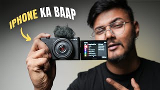 Best Budget Vlogging Camera In 2024  Sony ZV1F Review amp Unboxing ⚡️ [upl. by Nollad929]