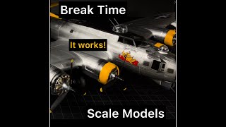 Revell B 17 Animated 148 Model [upl. by Sybille]