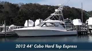 2012 44 Cabo Hard Top Express [upl. by Etty269]