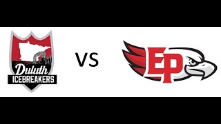 Icebreakers vs Eden prairie [upl. by Junna]