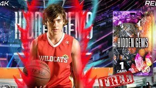 FREE EASY HIDDEN GEMS DIAMOND HURRY ITS SO EASY TO GET IN NBA2K25 MYTEAM [upl. by Elrahc38]