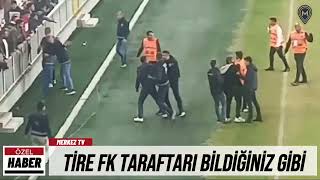 TİRE FK TARAFTARI BİLDİĞİNİZ GİBİ [upl. by Girardi]