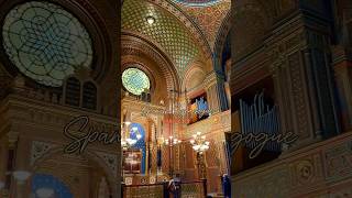 Spanish synagogue Prague Czech Republic synagogue praguecityguide prague judaism travel [upl. by Ardaid767]