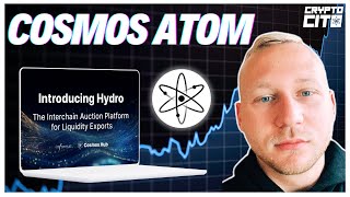 Cosmos ATOM New Feature Hydro  Donald Trump Accepts Crypto amp Ethereum ETF Imminent [upl. by Rovaert]