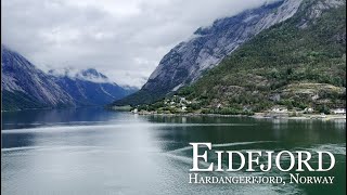 Eidfjord and the Hardangerfjord Norway [upl. by Anirres339]