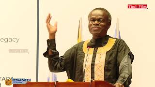 Prof PLO Lumumba  Africa is Poor And Suffering Becouse Of Western Religions And Cultures [upl. by Nylodnarb]