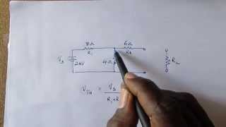 The Thevenin Equivalent Circuit [upl. by Hedges]