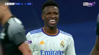 REAL MADRID vs SHERIFF 1 2 All Goals amp Extended Highlights 2021 HD 720p [upl. by Ineslta]