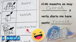 1 HORA de Las Respuestas Mas Graciosas en Exámenes 🤣📚📝 [upl. by Aisila]