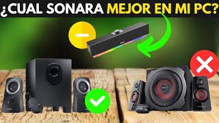 🔊 3 Mejores Altavoces para PC 2024 Descuento en la Descripcion [upl. by Ekihc]