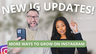 NEW INSTAGRAM FEATURES  UPDATES YOU SHOULD KNOW ABOUT More Ways to Grow and Increase Your Reach [upl. by Stiles]