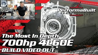 The Most In Depth 4L60E Build Video on the Internet for 700WHP [upl. by Ivad]