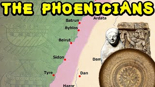 Who were the Phoenicians A Quick Look at Phoenician History [upl. by Hcirteid]