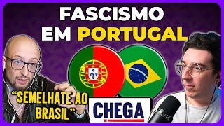 ASCENSÃO DO FASCISMO EM PORTUGAL PART MiguelFaria96  Pororoca de Chorume [upl. by Akinehs]