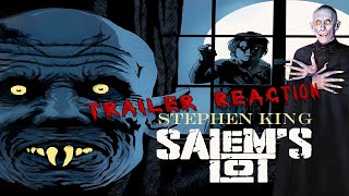 SALEMS LOT 2024 Footage Reaction Looks [upl. by Erme]