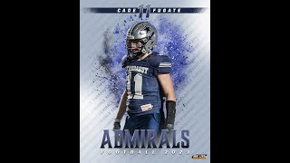 2023 HIGHLIGHTS FARRAGUT ADMIRALS  8TH GRADE 1st year playing football [upl. by Celestyn]