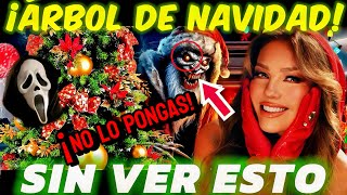 🚨¡NO CAIGAS🌲ÁRBOL DE NAVIDAD Y SU OSCURO SECRETO QUE NADIE TE CUENTA [upl. by Aramas930]