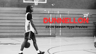 Dunnellon High School Varsity Basketball  2324 Season Hype Preview [upl. by Ilsel]