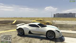 GTA ONLINE  Neon vs Cyclone [upl. by Pillsbury]