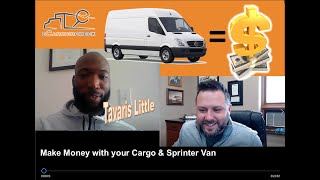 Make Money with your Cargo amp Sprinter Van [upl. by Jankell459]