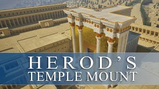 3D Model of Herods Temple [upl. by Paget]