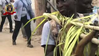 Odilleh hunting society The Gambia burial play for the late “eya odeh Musu” [upl. by Tsnre]