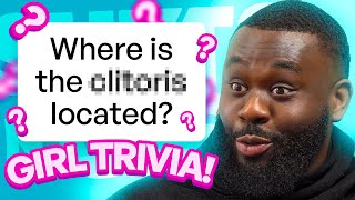 GIRL TRIVIA with The Girls Bathroom  ShxtsNGigs Clips [upl. by Payton634]