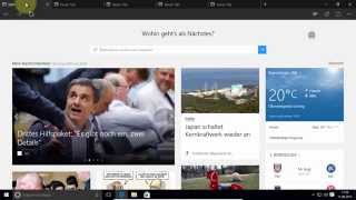 Windows 10 Einsteiger Umsteiger T6 P3 Mit Registerkarten Tabs im Internet surfen  MS Edge [upl. by Ahseim]